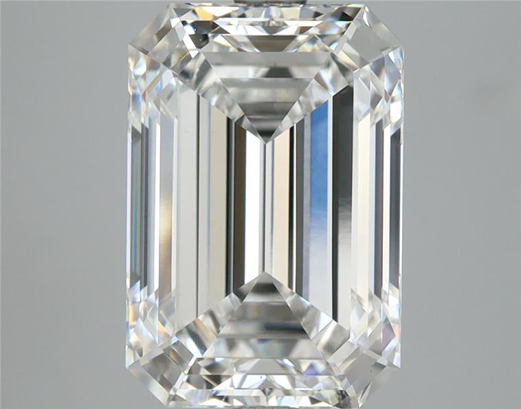 IGI 5.10 Carat Emerald Lab Grown Diamond 人工培育鑽石 實驗室人造鑽石