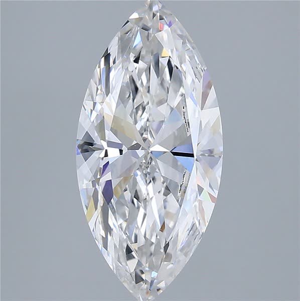 IGI 2.50 Carat Marquise Lab Grown Diamond 人工培育鑽石 實驗室人造鑽石