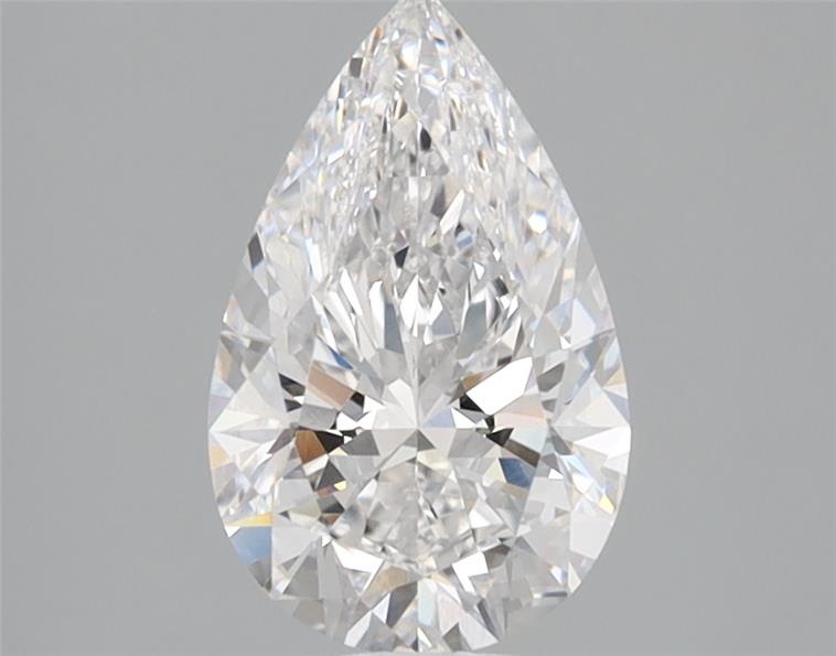 IGI 1.26 Carat Pear Lab Grown Diamond 人工培育鑽石 實驗室人造鑽石