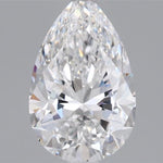 IGI 1.52 Carat Pear Lab Grown Diamond 人工培育鑽石 實驗室人造鑽石