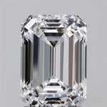 GIA 2.40 Carat Emerald Lab Grown Diamond 人工培育鑽石 實驗室人造鑽石