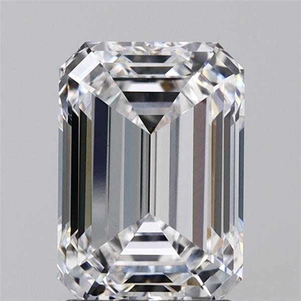 GIA 2.40 Carat Emerald Lab Grown Diamond 人工培育鑽石 實驗室人造鑽石