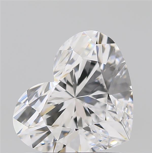 IGI 1.03 Carat Heart Lab Grown Diamond