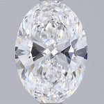 IGI 1.51 Carat Oval Lab Grown Diamond 人工培育鑽石 實驗室人造鑽石