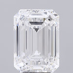 IGI 7.58 Carat Emerald Lab Grown Diamond 人工培育鑽石 實驗室人造鑽石