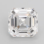 IGI 5.41 Carat Asscher Lab Grown Diamond 人工培育鑽石 實驗室人造鑽石