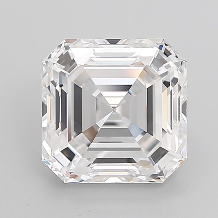 IGI 5.41 Carat Asscher Lab Grown Diamond 人工培育鑽石 實驗室人造鑽石