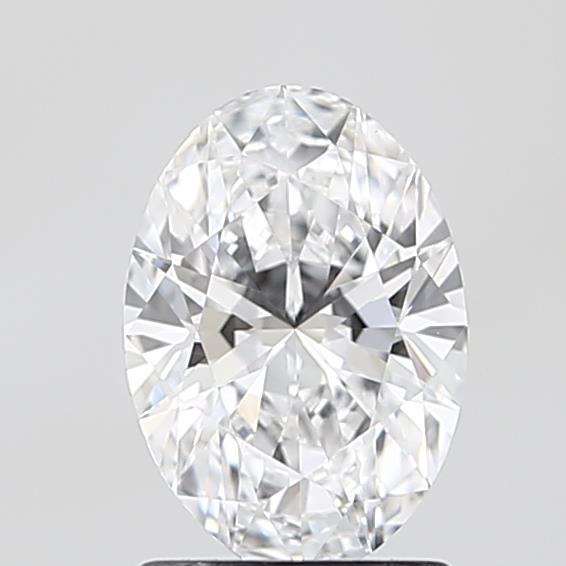 IGI 1.24 Carat Oval Lab Grown Diamond 人工培育鑽石 實驗室人造鑽石