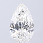 IGI 6.03 Carat Pear Lab Grown Diamond 人工培育鑽石 實驗室人造鑽石