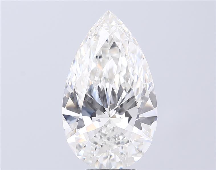 IGI 6.03 Carat Pear Lab Grown Diamond 人工培育鑽石 實驗室人造鑽石