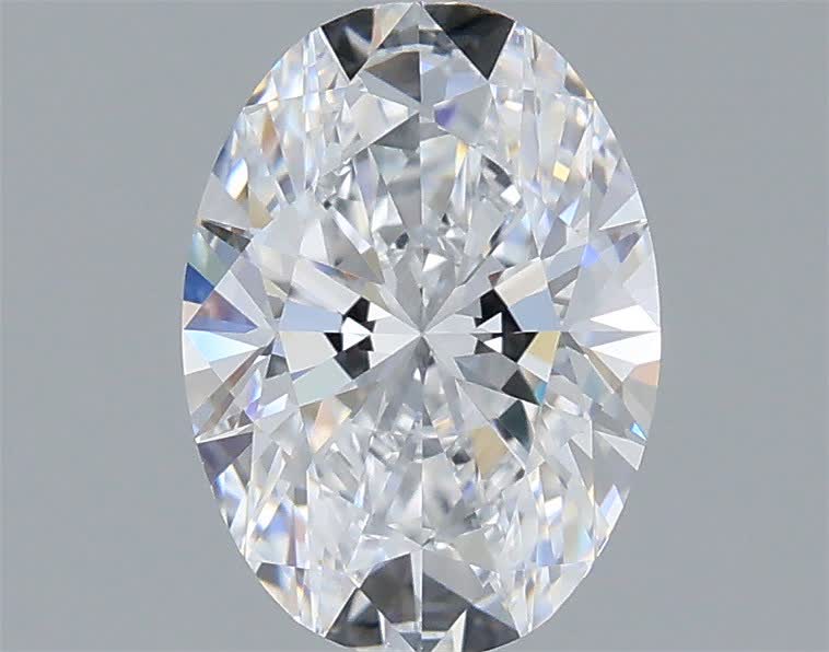 IGI 1.34 Carat Oval Lab Grown Diamond 人工培育鑽石 實驗室人造鑽石