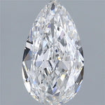 IGI 2.01 Carat Pear Lab Grown Diamond 人工培育鑽石 實驗室人造鑽石