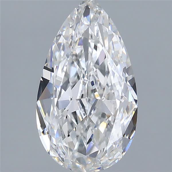IGI 2.01 Carat Pear Lab Grown Diamond 人工培育鑽石 實驗室人造鑽石