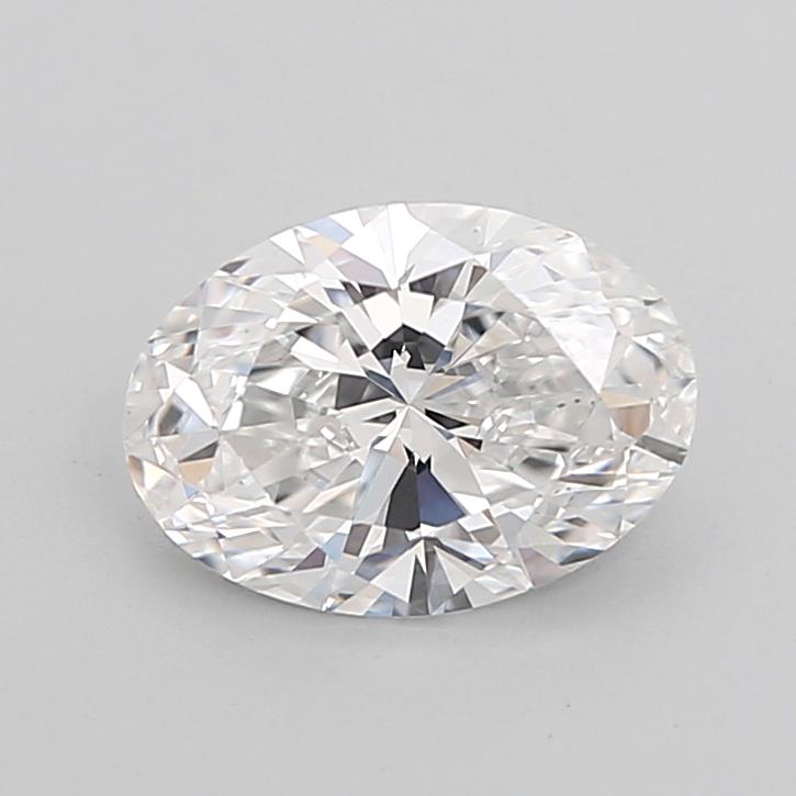 IGI 1.52 Carat Oval Lab Grown Diamond 人工培育鑽石 實驗室人造鑽石