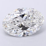 IGI 1.33 Carat Oval Lab Grown Diamond