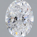 IGI 1.07 Carat Oval Lab Grown Diamond