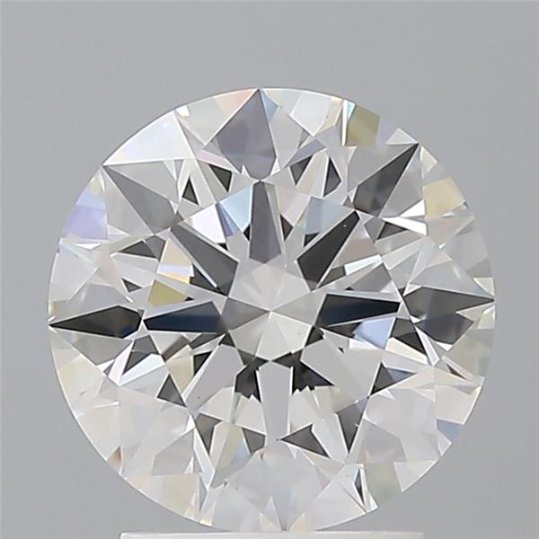 IGI 2.60 Carat Round Brilliant Lab Grown Diamond 人工培育鑽石 實驗室人造鑽石