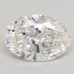 IGI 5.41 Carat Oval Lab Grown Diamond 人工培育鑽石 實驗室人造鑽石