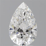 IGI 3.09 Carat Pear Lab Grown Diamond 人工培育鑽石 實驗室人造鑽石