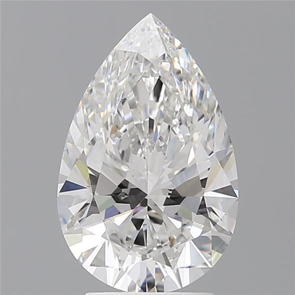 IGI 3.09 Carat Pear Lab Grown Diamond 人工培育鑽石 實驗室人造鑽石