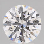 IGI 3.04 Carat Round Brilliant Lab Grown Diamond 人工培育鑽石 實驗室人造鑽石