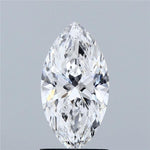 IGI 1.38 Carat Marquise Lab Grown Diamond 人工培育鑽石 實驗室人造鑽石