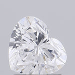 GIA 1.05 Carat Heart Lab Grown Diamond