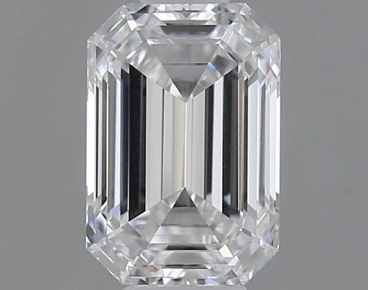 IGI 0.53 Carat Emerald Lab Grown Diamond 人工培育鑽石 實驗室人造鑽石