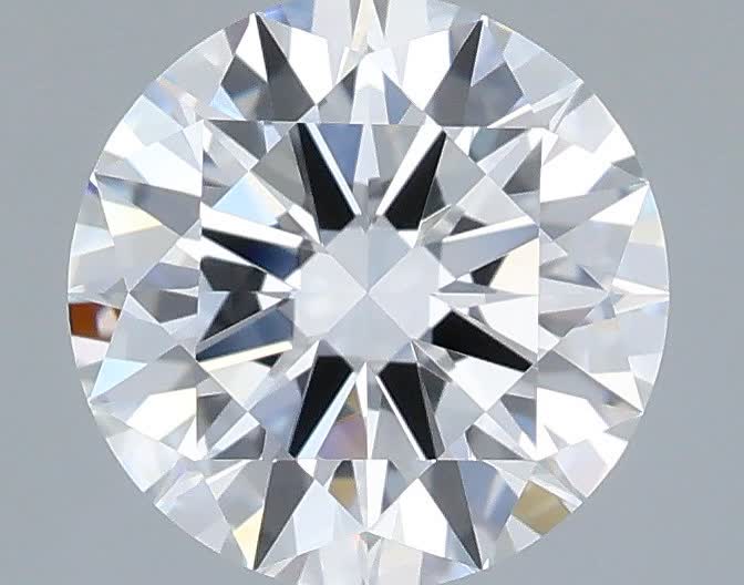 IGI 1.34 Carat Round Brilliant Lab Grown Diamond 人工培育鑽石 實驗室人造鑽石