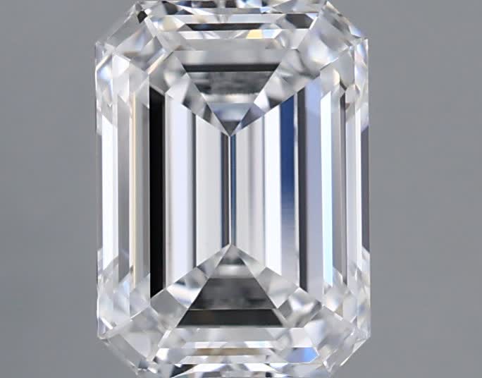 IGI 1.57 Carat Emerald Lab Grown Diamond