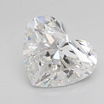 IGI 1.71 Carat Heart Lab Grown Diamond