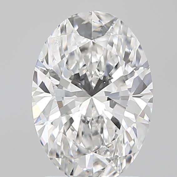IGI 1.85 Carat Oval Lab Grown Diamond 人工培育鑽石 實驗室人造鑽石