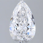 IGI 2.03 Carat Pear Lab Grown Diamond 人工培育鑽石 實驗室人造鑽石