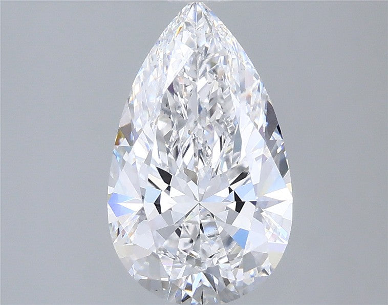 IGI 2.03 Carat Pear Lab Grown Diamond 人工培育鑽石 實驗室人造鑽石