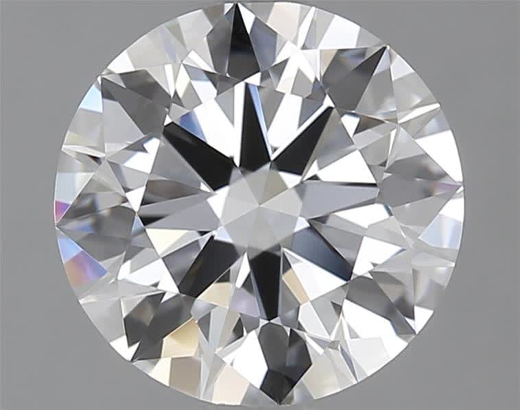 GIA 1.73 Carat Round Brilliant Lab Grown Diamond