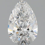 IGI 1.21 Carat Pear Lab Grown Diamond 人工培育鑽石 實驗室人造鑽石