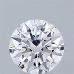 IGI 2.59 Carat Round Brilliant Lab Grown Diamond 人工培育鑽石 實驗室人造鑽石