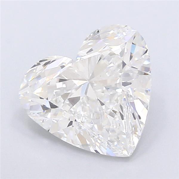 IGI 4.19 Carat Heart Lab Grown Diamond 人工培育鑽石 實驗室人造鑽石