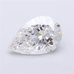 IGI 1.51 Carat Pear Lab Grown Diamond 人工培育鑽石 實驗室人造鑽石