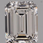 IGI 1.45 Carat Emerald Lab Grown Diamond 人工培育鑽石 實驗室人造鑽石