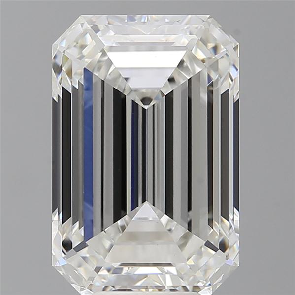 IGI 8.60 Carat Emerald Lab Grown Diamond 人工培育鑽石 實驗室人造鑽石