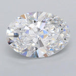 IGI 1.23 Carat Oval Lab Grown Diamond 人工培育鑽石 實驗室人造鑽石