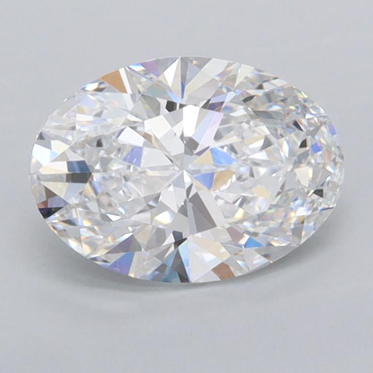 IGI 1.23 Carat Oval Lab Grown Diamond 人工培育鑽石 實驗室人造鑽石