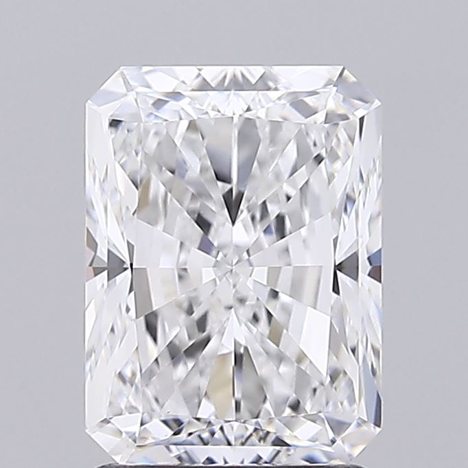 IGI 2.25 Carat Radiant Cut Lab Grown Diamond 人工培育鑽石 實驗室人造鑽石