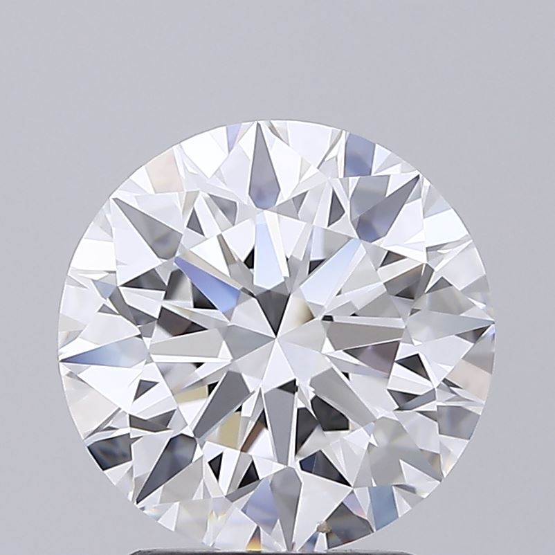 IGI 2.54 Carat Round Brilliant Lab Grown Diamond 人工培育鑽石 實驗室人造鑽石