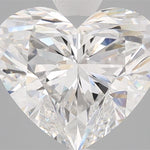 IGI 2.70 Carat Heart Lab Grown Diamond 人工培育鑽石 實驗室人造鑽石