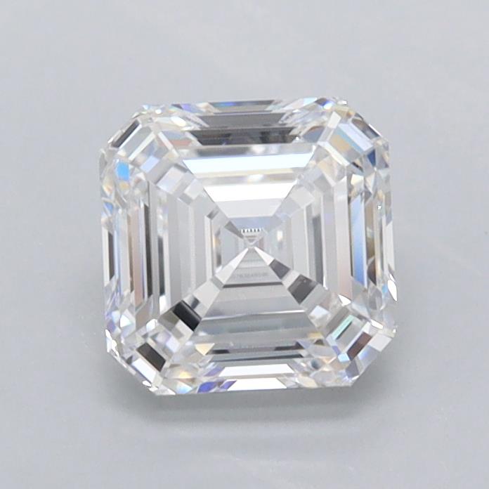 IGI 1.01 Carat Asscher Lab Grown Diamond 人工培育鑽石 實驗室人造鑽石