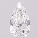 IGI 1.40 Carat Pear Lab Grown Diamond 人工培育鑽石 實驗室人造鑽石