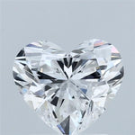 IGI 1.35 Carat Heart Lab Grown Diamond 人工培育鑽石 實驗室人造鑽石