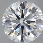 IGI 2.55 Carat Round Brilliant Lab Grown Diamond 人工培育鑽石 實驗室人造鑽石